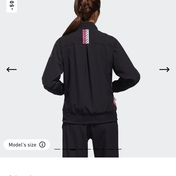 Adidas Tennis Woven Jacket - Picture 4 of 5